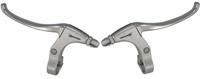 Saccon remgreepset V brake/cantilever 4 vinger zilver