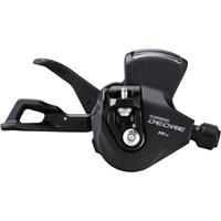 Shimano M4100 Deore 10 Speed Rear Shifter - Schwarz  - Band On Right