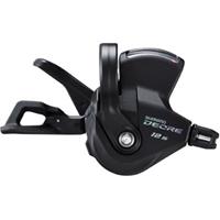 Shimano M6100 Deore 12 Speed Rear Shifter - Schwarz  - Band On Right