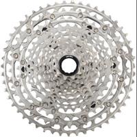 Shimano M6100 Deore 12 Speed Cassette - Silber  - 10-51t