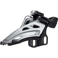 Shimano M4100 Deore 10Sp Double Front Derailleur - Side Pull Direct Mount