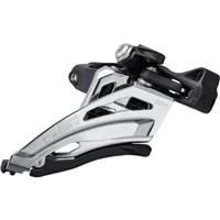 Shimano M5100 Deore 11Sp Double Front Derailleur - Side Pull Direct Mount