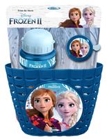 Disney accessoiresset Frozen 2 blauw 3-delig