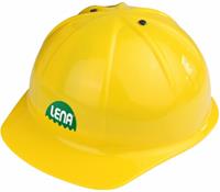 Simm Marketing LENA 69841 - Baustellenhelm, Bauarbeiter Helm gelb