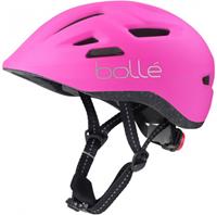 Bollé fietshelm Stance meisjes 47 51 cm roze/zwart mt XS
