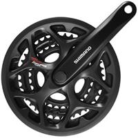 Shimano Tourney A073 7-8 Speed Triple Chainset