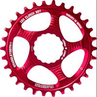 Blackspire Snaggletooth Cinch Shimano Chainring - Rot  - Direct Mount