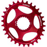 Blackspire Snaggletooth DM Oval Shimano Chainring - Rot  - Direct Mount