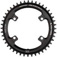 Wolf Tooth Shimano GRX 110 BCD Chainring - Schwarz  - 110mm