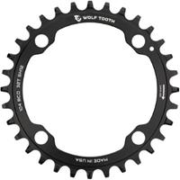 Wolf Tooth Shimano 104 BCD 12 Speed Chainring - Schwarz  - 104mm