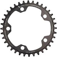 Wolf Tooth Flat Top Cyclocross 110 BCD Chainring - Schwarz  - 110mm