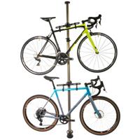 LifeLine X-Tools Fahrradständer (für 2 Fahrräder) - Gold  - 193cm - 330cm