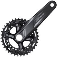 Shimano M5100 Deore 11 Sp Boost Double Chainset - Schwarz  - 36.26t