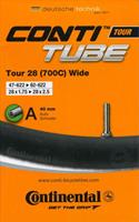 Continental - Tour Tube Wide 28'' (47-622 - 62-622) - Fahrradschlauch