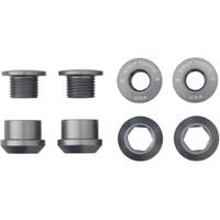 WOLFTOOTH Wolf Tooth 1X Chainring Bolts and Nuts (Pack of 4)