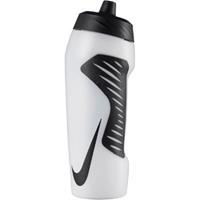 Nike Hyperfuel Squeeze Water Bottle transparent/schwarz Größe UNI