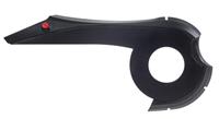 Hebie kettingscherm 315 E13 Bosch Drive e bike 14,5 cm zwart