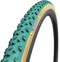 Michelin buitenband Cyclocross Power Mud 28 x 1.30 (33 622) groen