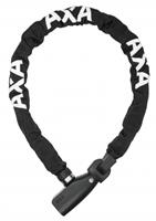 AXA kettingslot Absolute 8 mm x 110 cm staal/polyester zwart