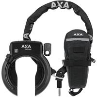 AXA Defender Lock with Saddle Bag - Kettingsloten
