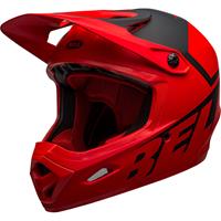 Bell Transfer Full Face Helmet 2020 - Slice Matte Red-Black 20