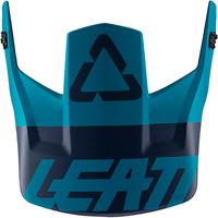 Leatt Ersatzvisier (für DBX 5.0 Helm) - Ink  - XS/S