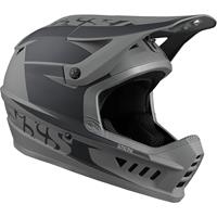 IXS XACT Evo Helmet 2019 - Black-Graphite Gloss  - S/M