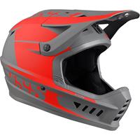 IXS XACT Evo Helmet 2019 - Red-Graphite Gloss