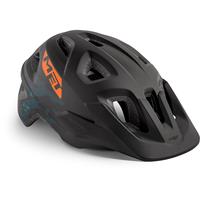 With Eldar Bicycle Helmet Black/Camo 52-57 cm.