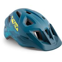 With Eldar Bicycle Helmet Blue/Camo 52-57 cm.