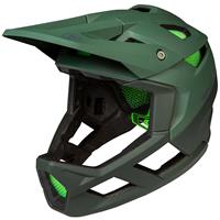 Endura MT500 Full Face Helm - Waldgrün  - L/XL/XXL