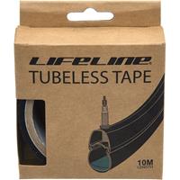 LifeLine Professional Tubeless Felgenband (10 m) - Schwarz  - 22mm