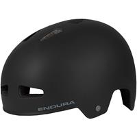 Endura Pisspot Helmet 2020 - Mattschwarz  - L/XL/XXL