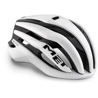 MET Trenta (MIPS) Road Helmet - White/Black