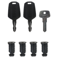 Thule Onekey System 4-Pack