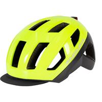 Endura Urban Luminite Helmet - Hi-Viz Gelb  - S/M