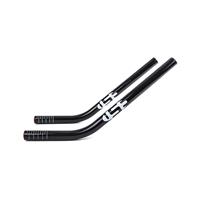 USE Aero Carbon Extensions - Black 3k weave Carbon  - 245mm Straight