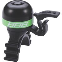 BBB Minifit bell with elastic mounting black/green