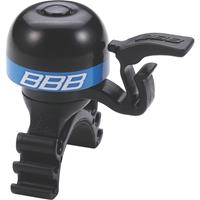 BBB Minifit bell with elastic mount black/blue