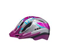 KED Meggy II K-Star Helm | 49-55 cm | violett