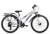 Ciclista Adventure 24 Girl | 34 cm | white violet grey