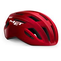 MET Vinci Road Hel (MIPS) 2020 - Red allic-Glossy