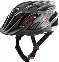 Alpina helm FB JR. 2.0 black-white-red gloss 50-55