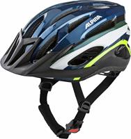 Alpina helm MTB 17 darkblue-neon 54-58
