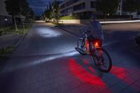 Fischer Fahrräder Fischer Fietsverlichting Visser led verlichtingsset met 360Â° vloerlamp (set, 3)