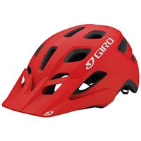 Giro Fixture MTB Helmet 2019 - Matte Trim Red
