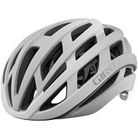 Giro Helios Spherical Road Helmet 2021 - Matte White-Silver