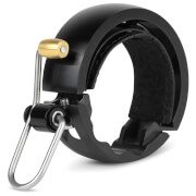 Knog Oi Luxe Bike Bell - Black
