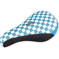 Stolen FastTimes XL Checkered Pivotal Seat - Blau