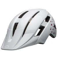 Bell Youth Sidetrack II MIPS Helmet 2020 - White Stars  - One Size